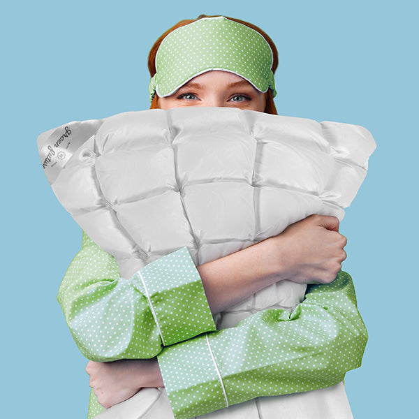 Honeycomb Възглавница с нановлакна