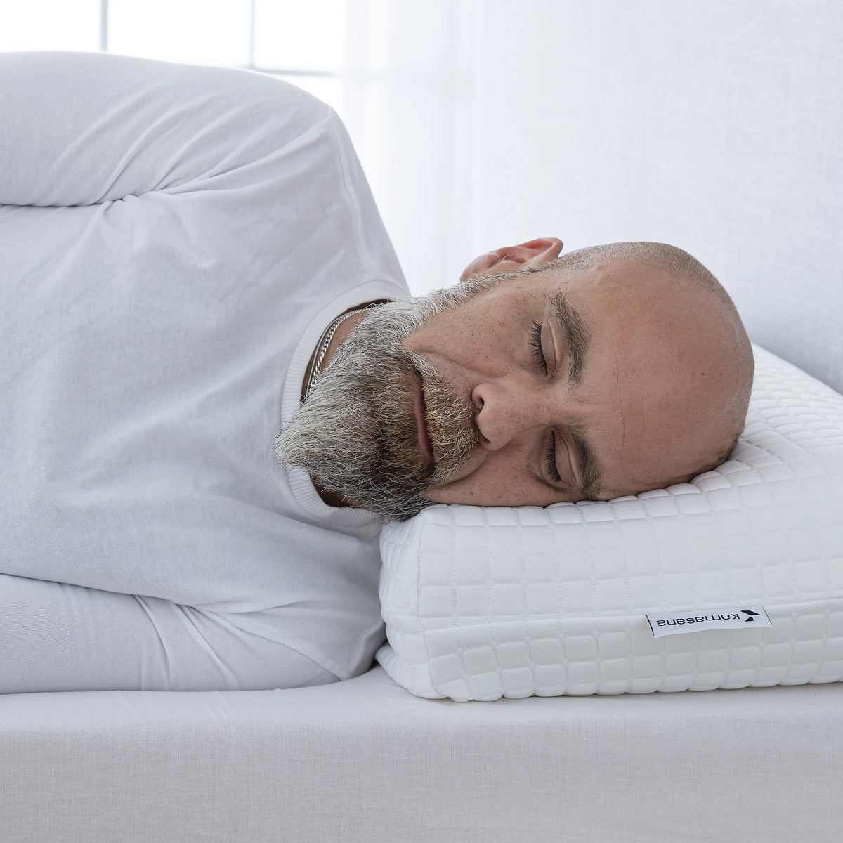 Възглавница против хъркане Kamasana Apollo Luxe 05