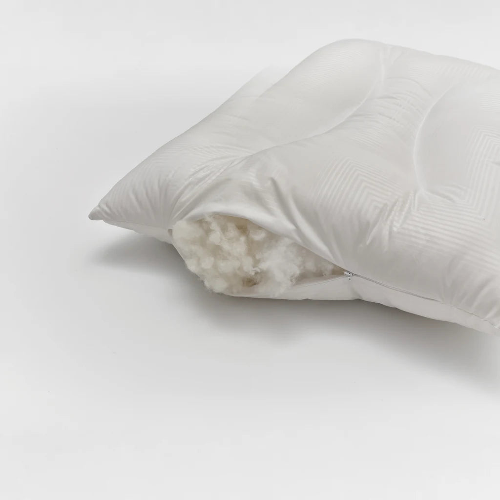 Възглавница Allerman Blio Wool с френска вълна 04