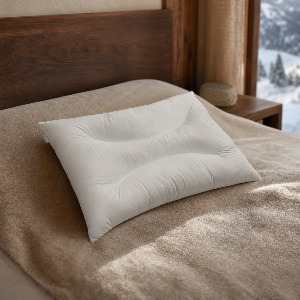 Възглавница Allerman Blio Wool с френска вълна 07