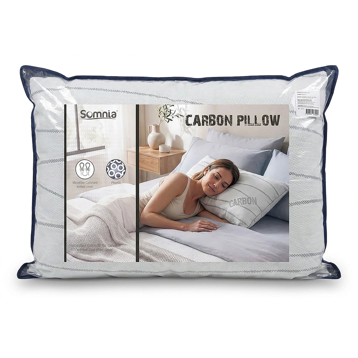 Възглавница за сън Somnia Carbon 02