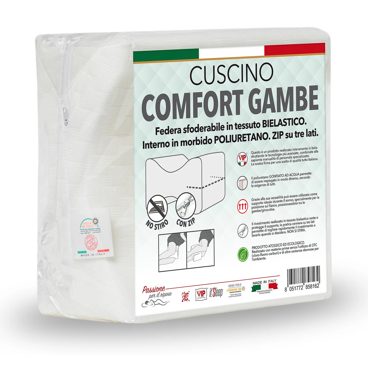 Възглавница за крака Donato Martinelli COMFORT GAMBE 02