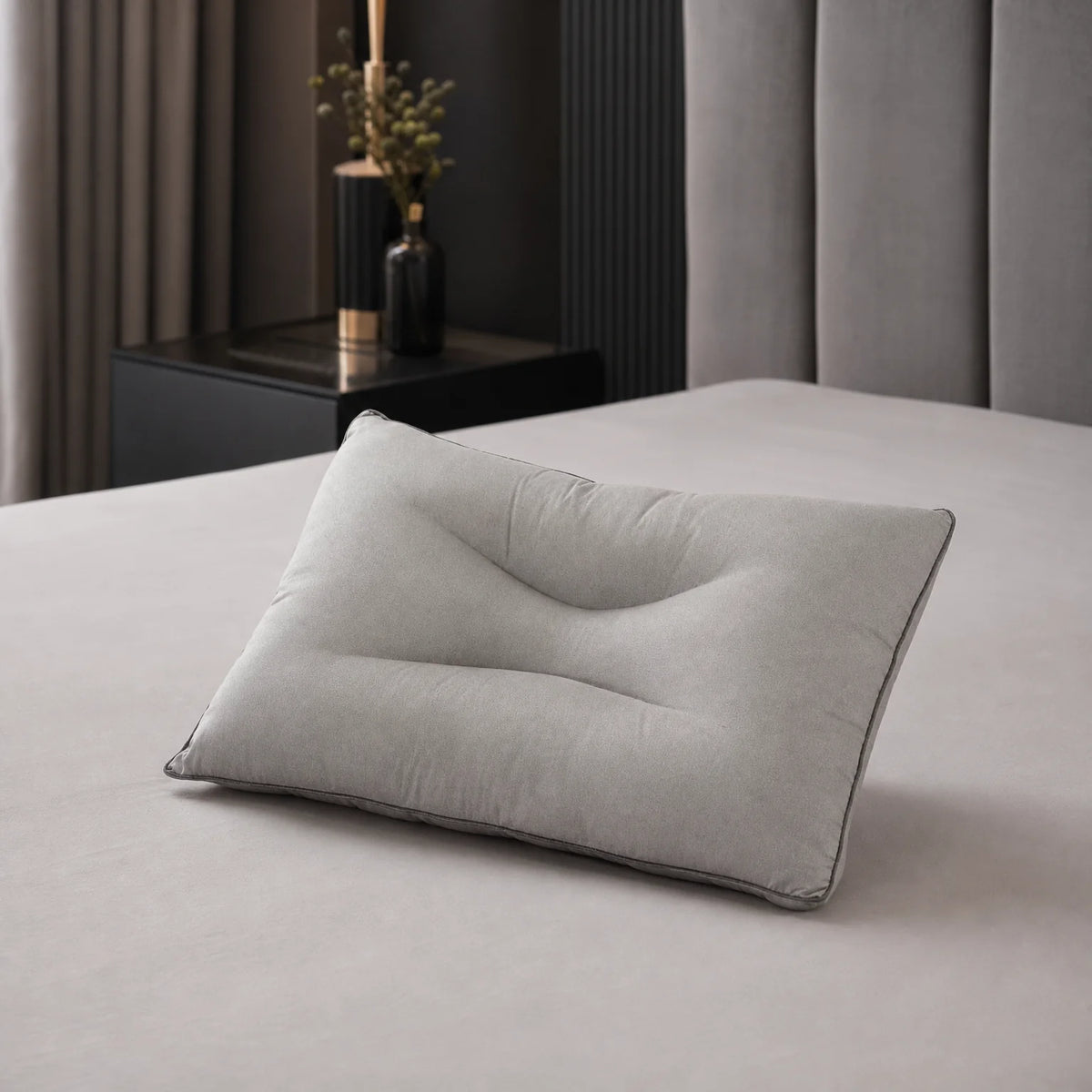 Анатомична възглавница Allerman Comfy за опора на врата 08