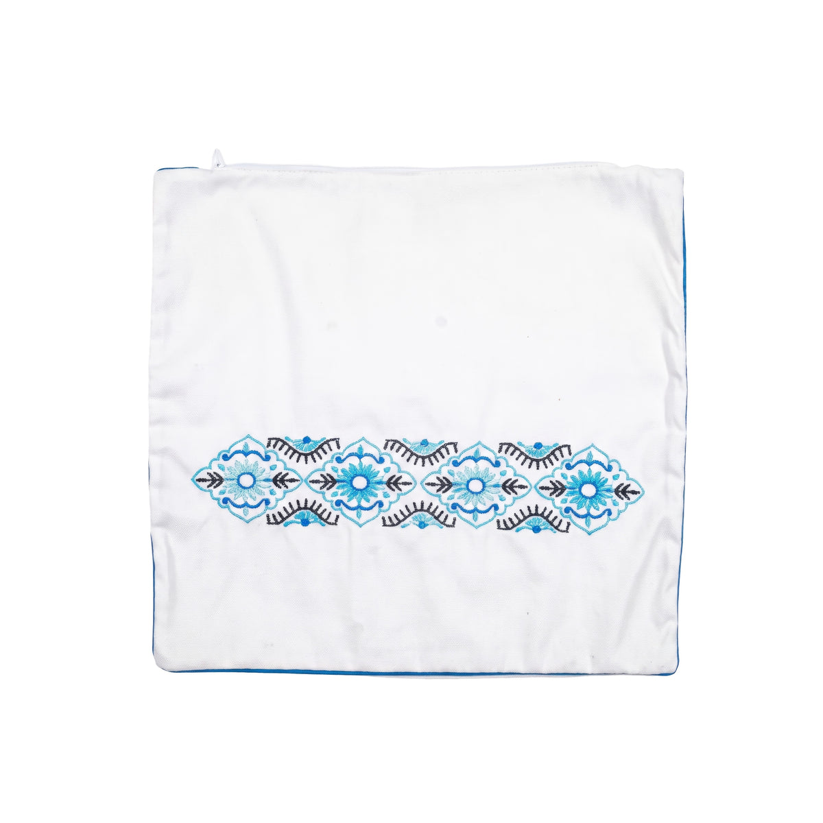 Декоративна калъфка Meublatex FRINGE AZURE 03