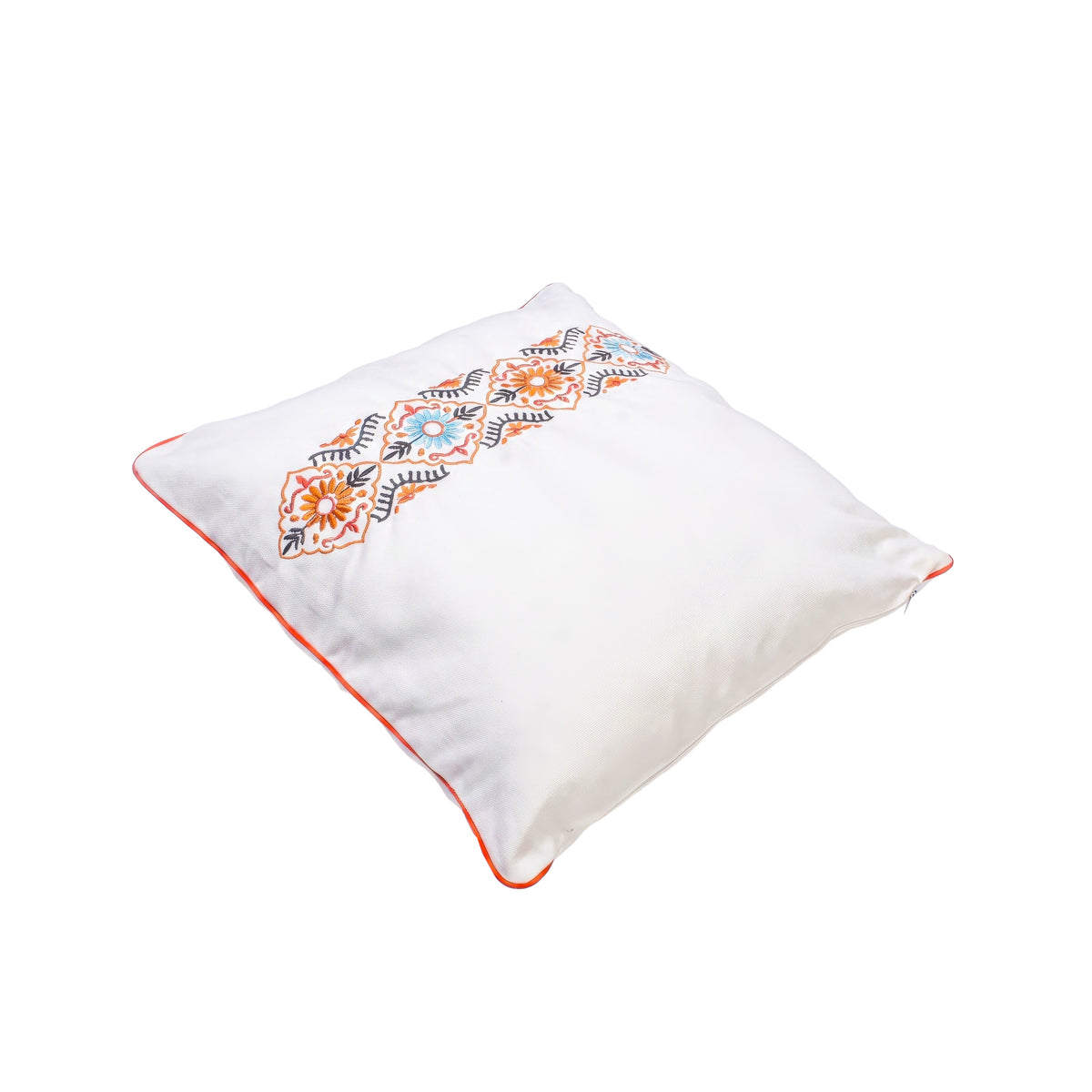 Декоративна калъфка Meublatex FRINGE TERRACOTTA 02