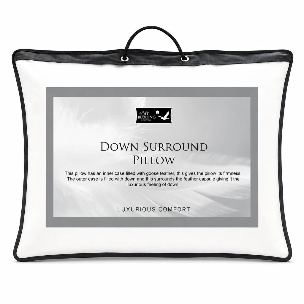 Възглавница The Soft Bedding Company Goose Down Surround с гъши пух 04