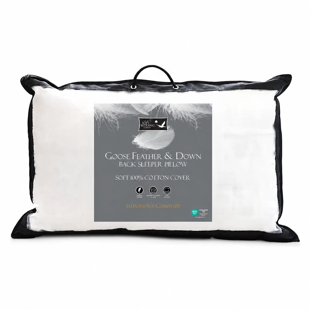 Възглавница The Soft Bedding Company Goose Feather & Down с 85% пера и 15% пух 04