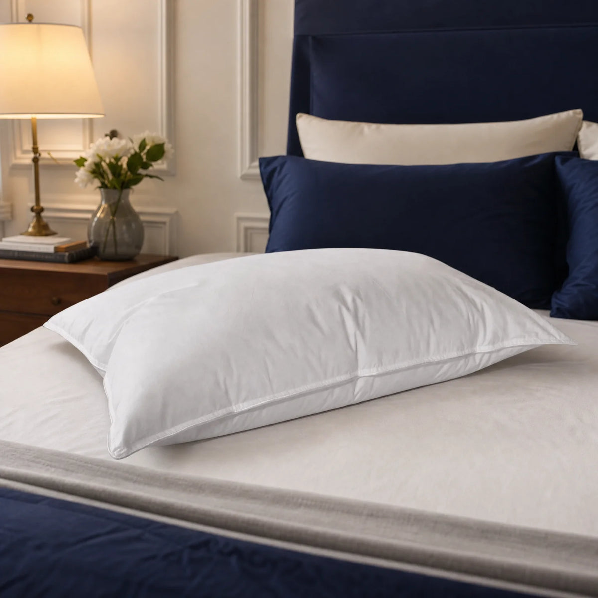 Възглавница The Soft Bedding Company Goose Feather & Down с 85% пера и 15% пух 05