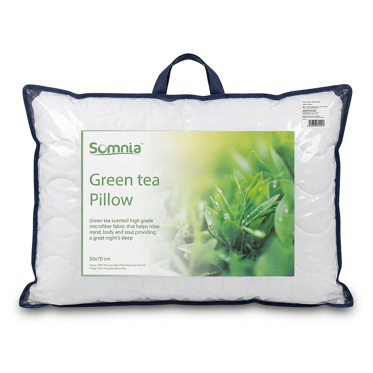 Възглавница за сън Somnia Green Tea 02