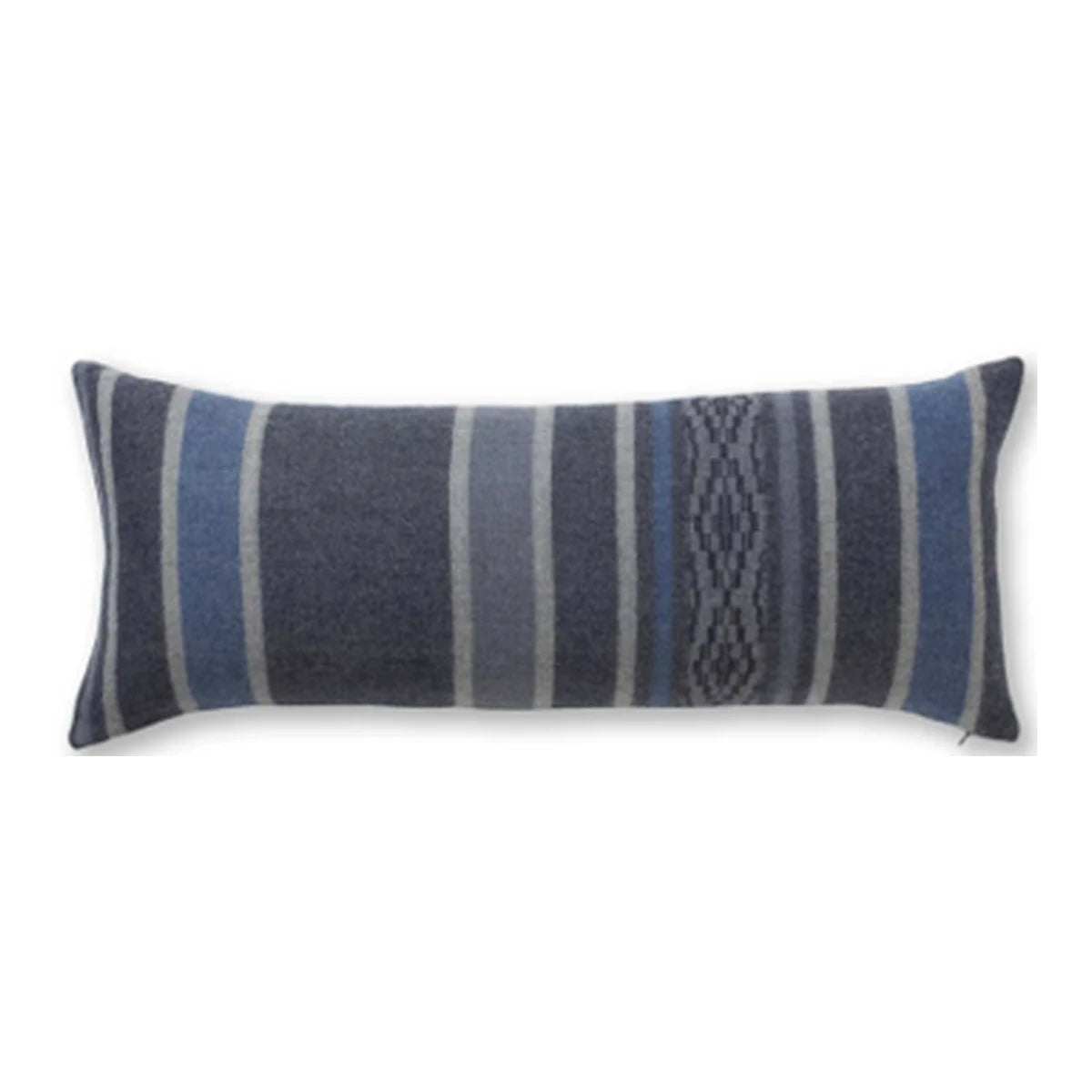 Декоративна калъфка Incalpaca Jacquard XL в синьо 01