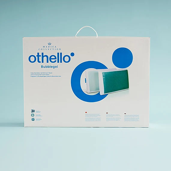 Мемори възглавница Othello с охлаждаща 3D гел мрежа 06