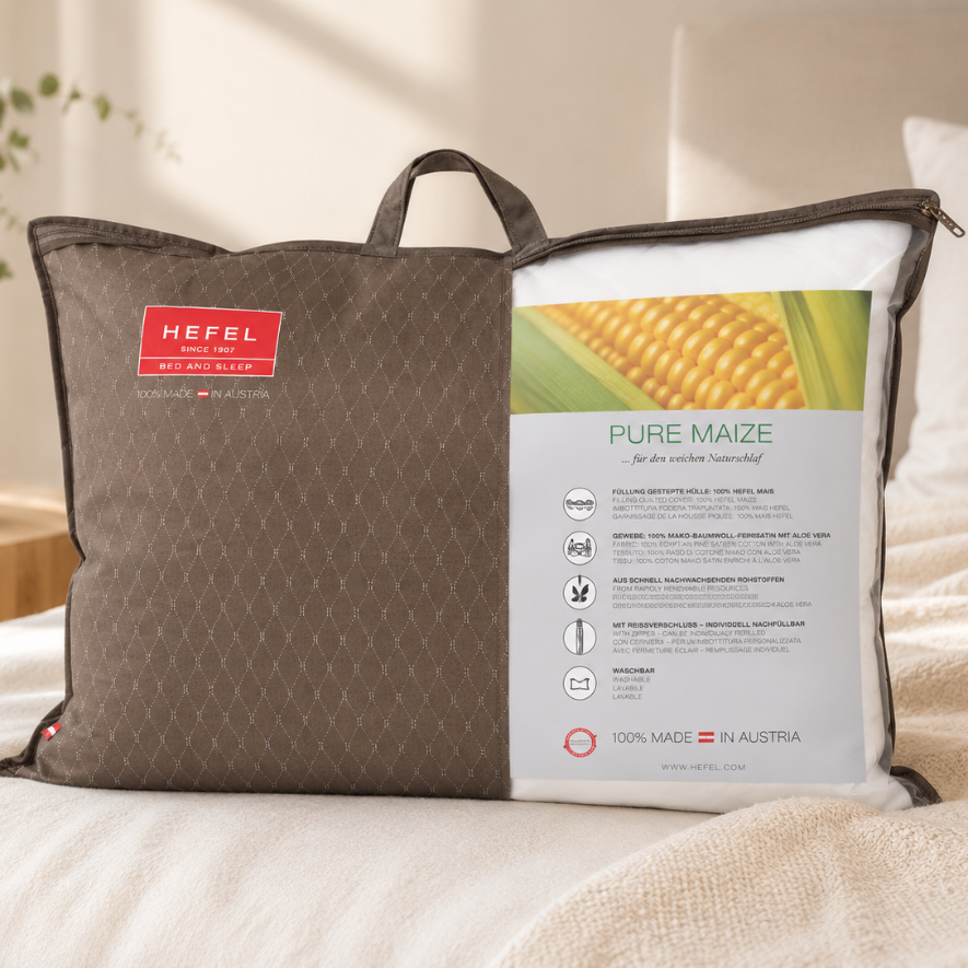 Pure Maize Възглавница с царевични влакна