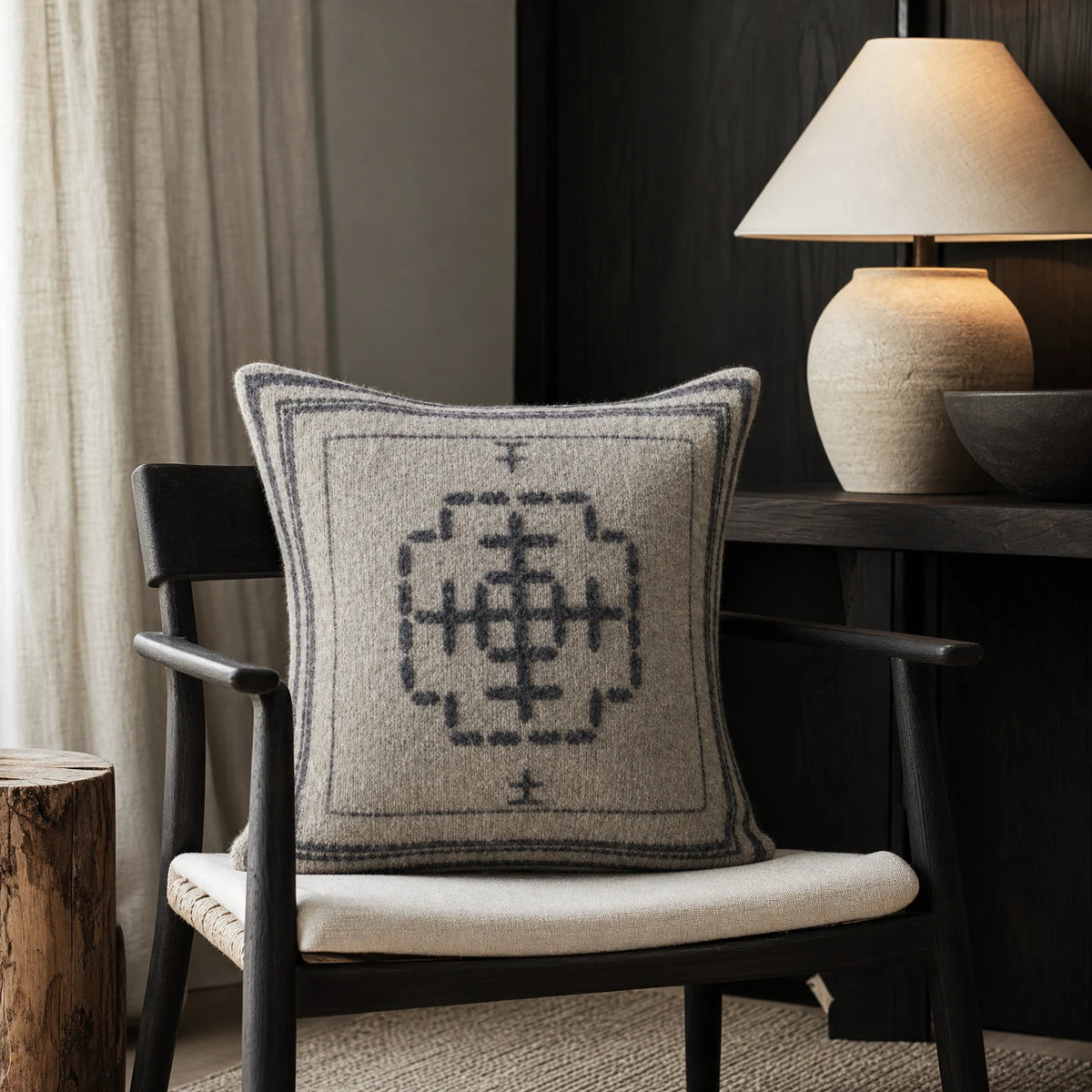 Декоративна калъфка Incalpaca Rustic L 01