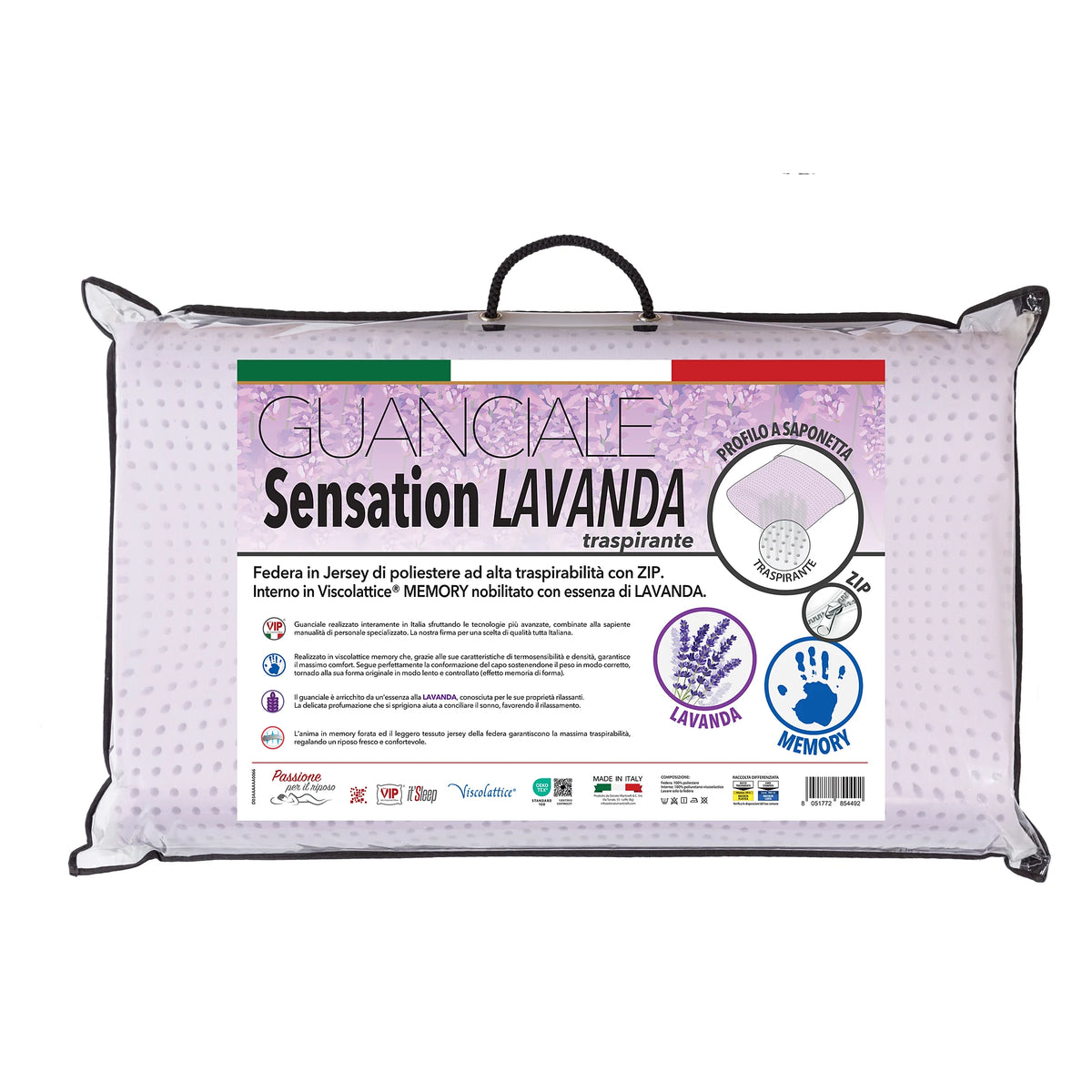 Ароматна възглавница Donato Martinelli SENSATION LAVANDA 03