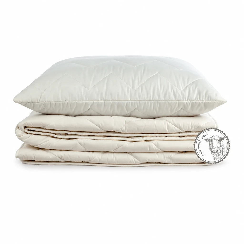 Възглавница Comco Sheep Wool с овча вълна 02