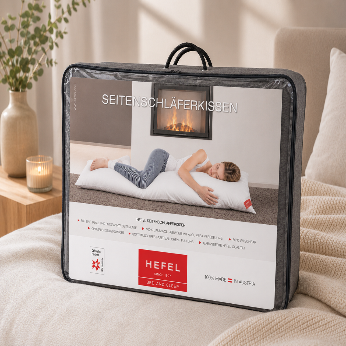 Side Sleeper Възглавница за тяло