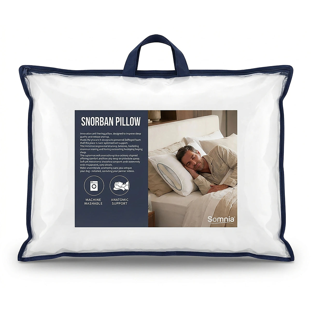 Възглавница за сън Somnia Snorban 02