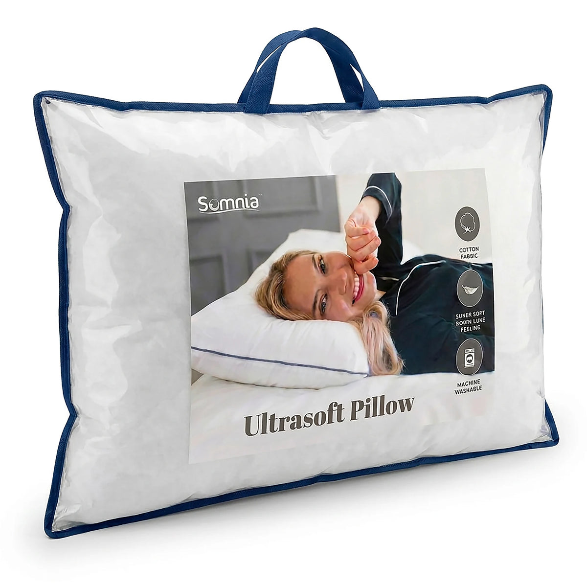 Възглавница за сън Somnia Ultrasoft 02