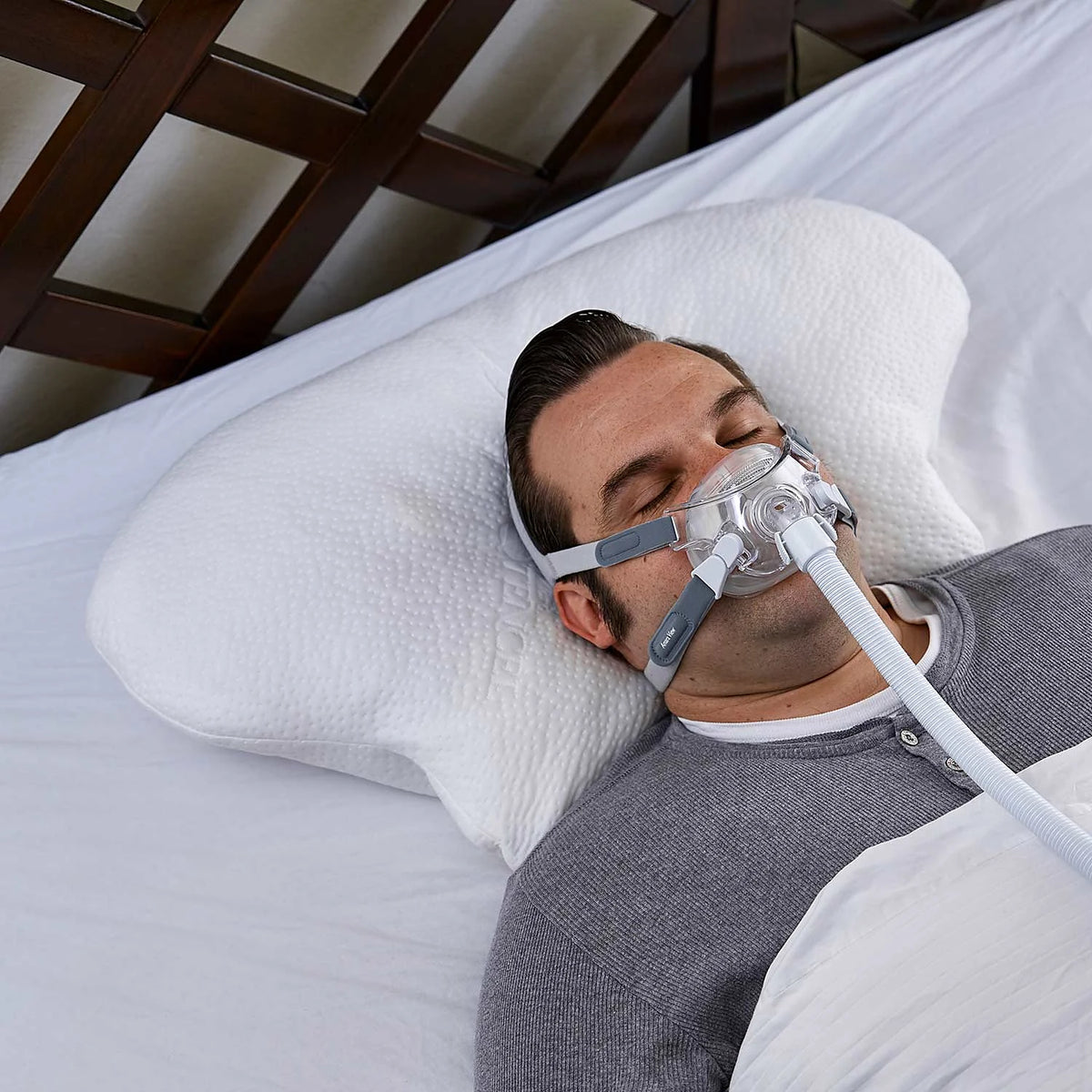 Възглавница NachtWaechter LINA за CPAP и странично спане 03