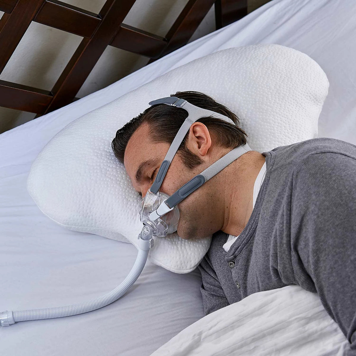 Възглавница NachtWaechter LINA за CPAP и странично спане 04