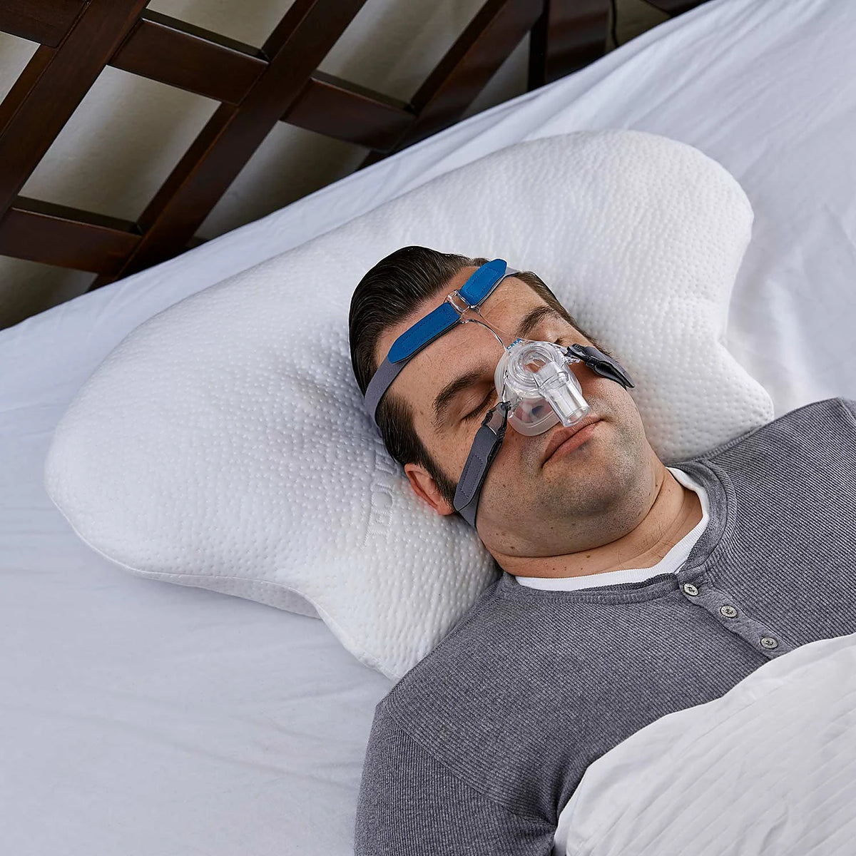 Възглавница NachtWaechter LINA за CPAP и странично спане 05