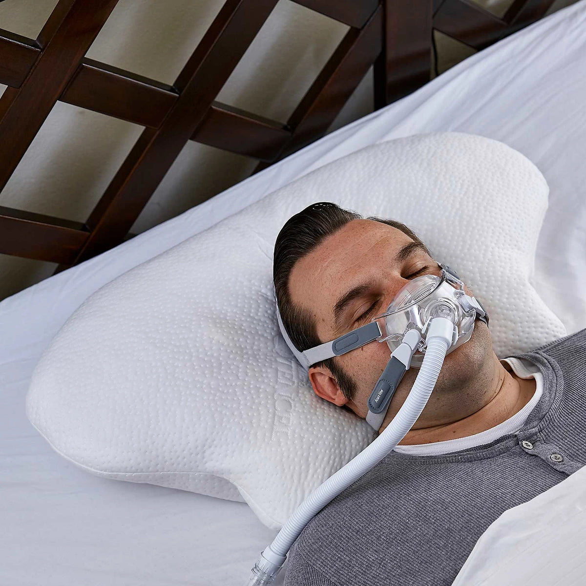 Възглавница NachtWaechter LINA за CPAP и странично спане 07