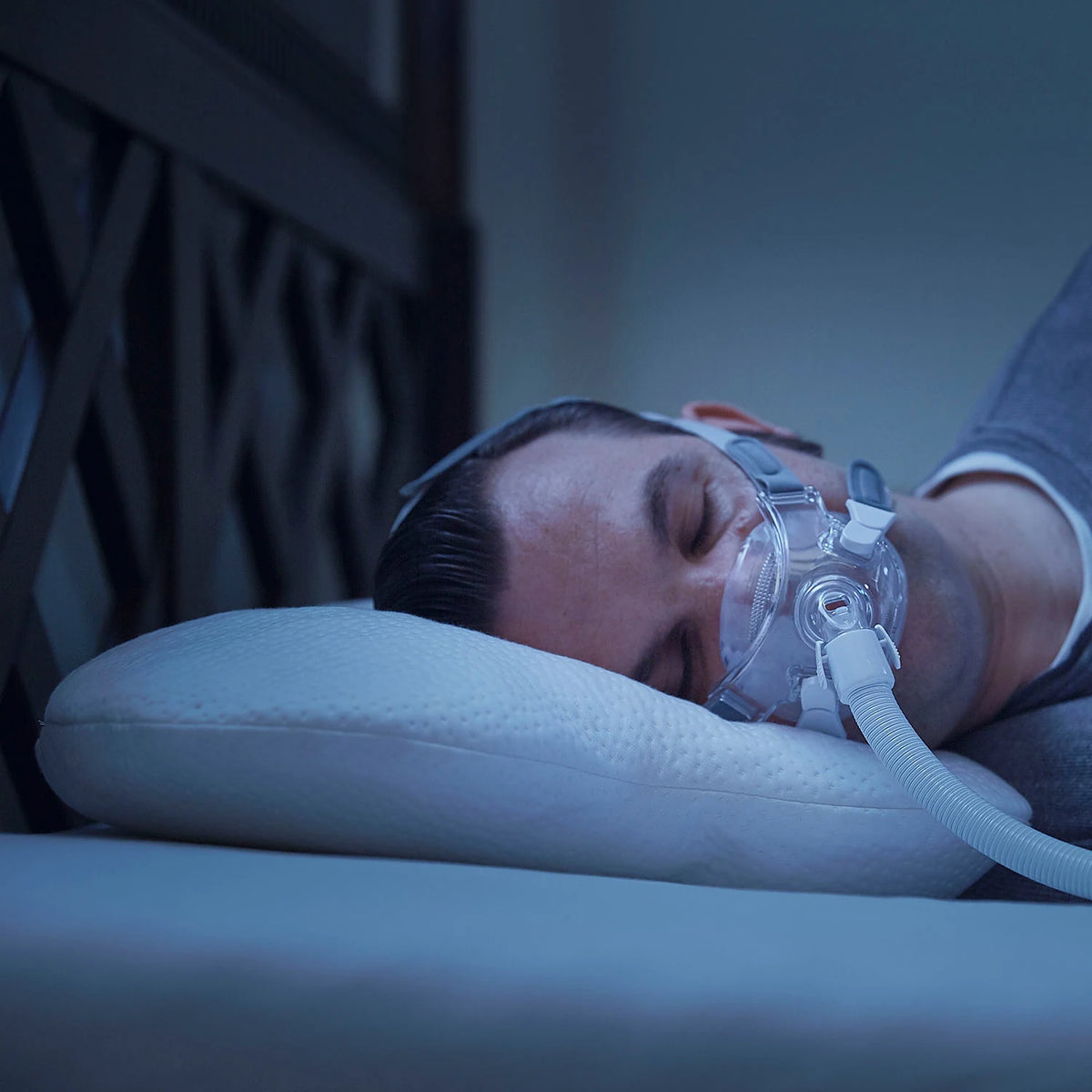 Възглавница NachtWaechter LINA за CPAP и странично спане 08