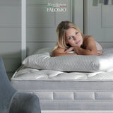 Възглавница Manifattura Falomo Dream Blue Saponetta 04