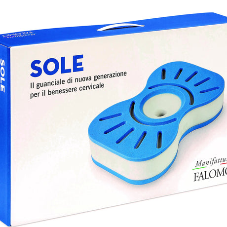 Възглавница Manifattura Falomo Dream Blue Sun 04