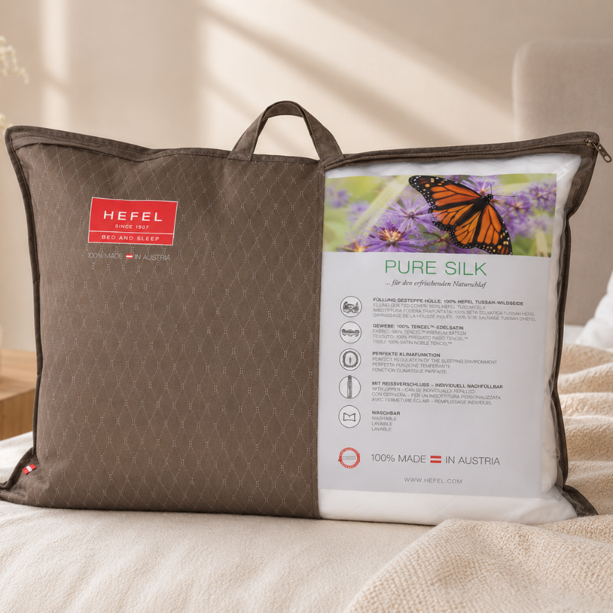 Pure Silk Възглавница с коприн 03
