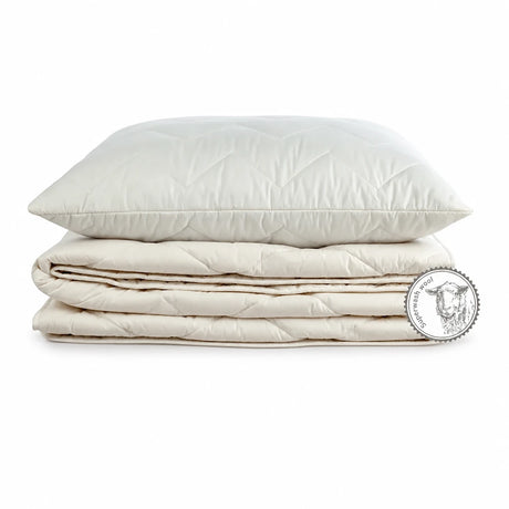 Възглавница Comco Sheep Wool с овча вълна 02